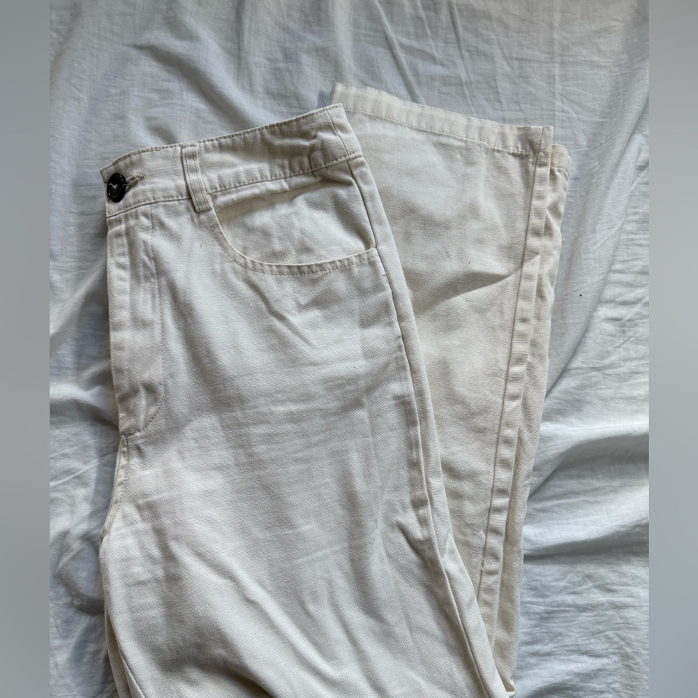 Forever 21  Light Cream pants